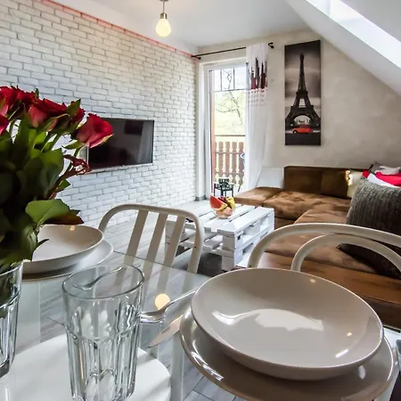 Apartamenty Hotelove Z Sauna Апартаменты