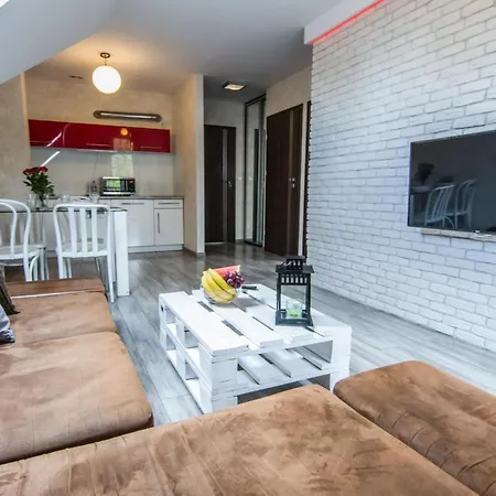 Апартаменты Apartamenty Hotelove Z Sauna