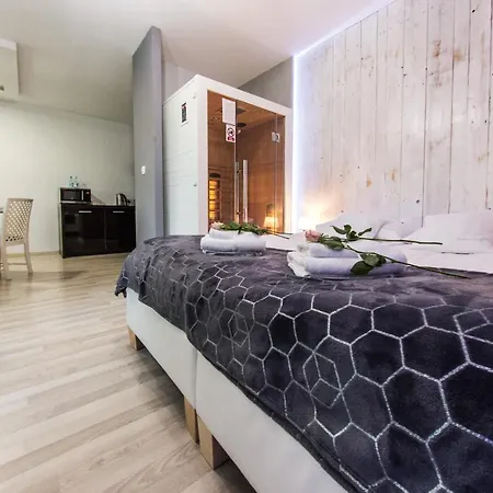 Apartamenty Hotelove Z Sauna Apartment