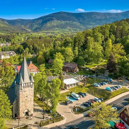 Апартаменты Apartamenty Hotelove Z Sauna *