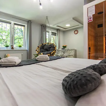 Apartamenty Hotelove Z Sauna