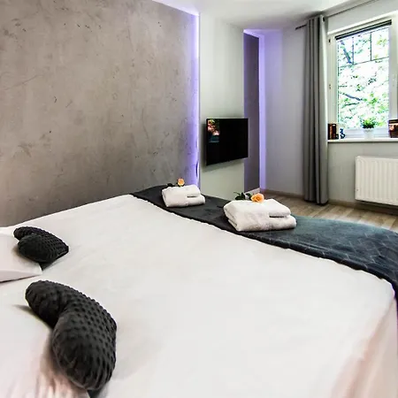 Апартаменты Apartamenty Hotelove Z Sauna Карпач