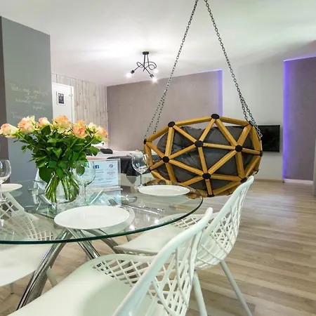 Апартаменты Apartamenty Hotelove Z Sauna