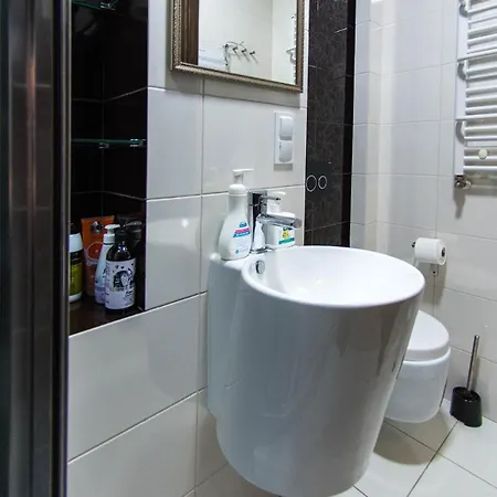 Apartamenty Hotelove Z Sauna *