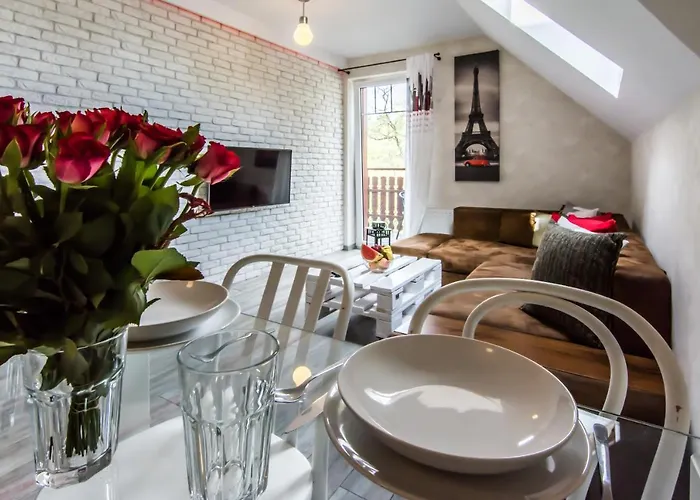 Hotelove Z Sauna 公寓