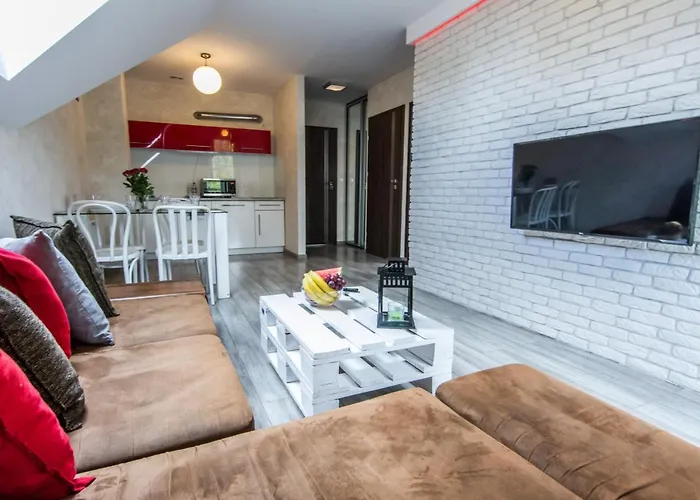 Apartment Apartamenty Hotelove Z Sauna