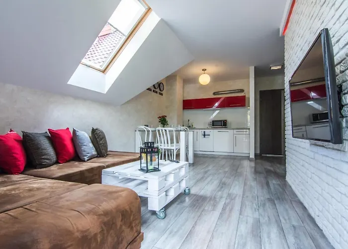 Apartamenty Hotelove Z Sauna Apartment Karpacz