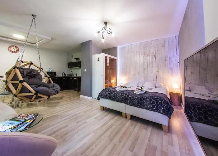 Apartment Apartamenty Hotelove Z Sauna Karpacz