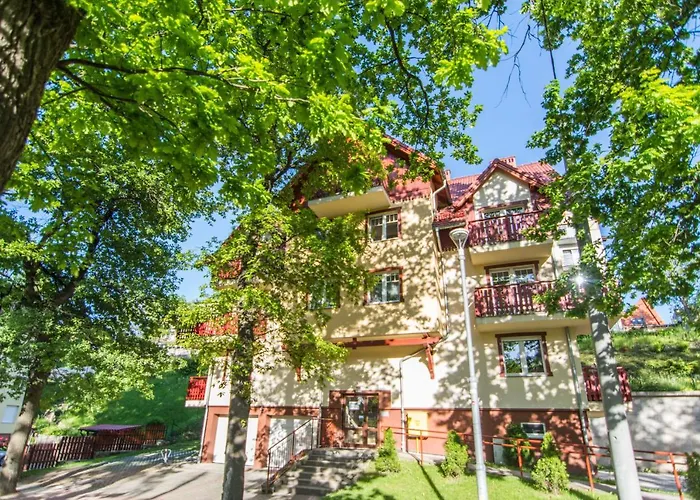 Hotelove Z Sauna 公寓 卡尔帕奇