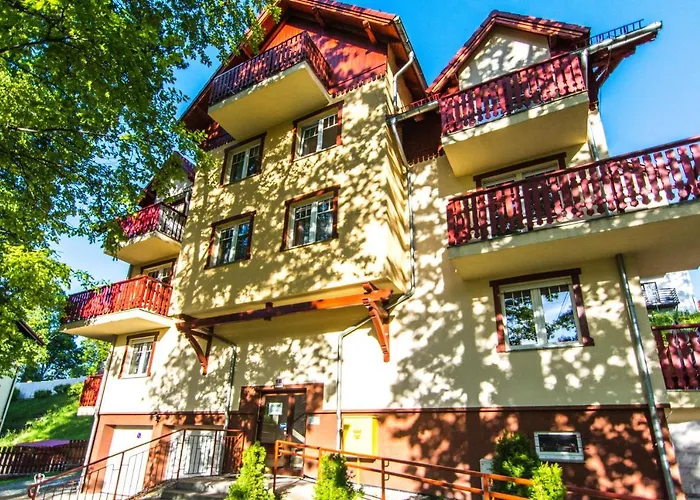 Apartamenty Hotelove Z Sauna Apartment Karpacz