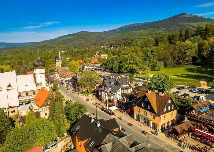 Apartamenty Hotelove Z Sauna Apartment Karpacz