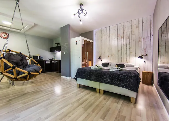 公寓 Hotelove Z Sauna 卡尔帕奇