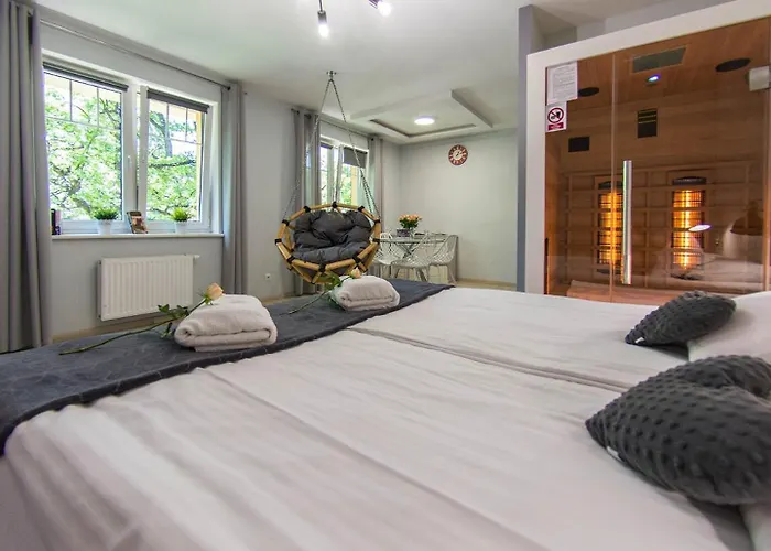 Apartamenty Hotelove Z Sauna