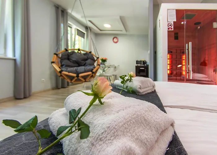 Apartamenty Hotelove Z Sauna Karpacz