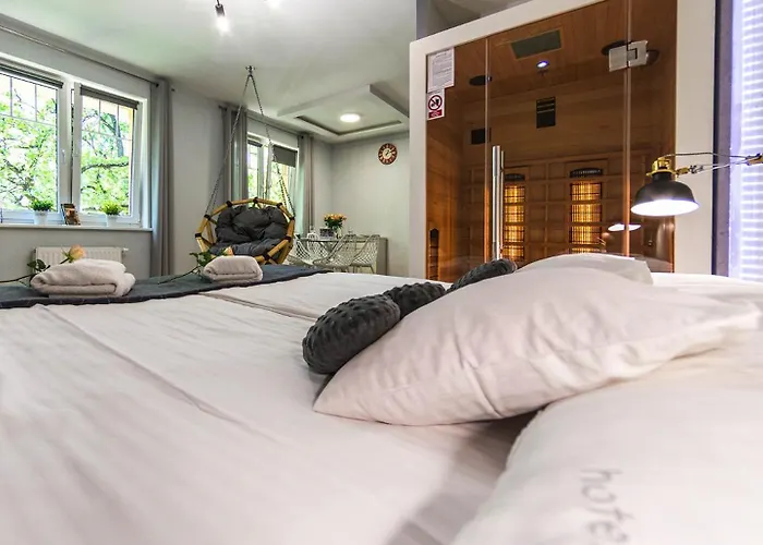 Apartamenty Hotelove Z Sauna Apartment Karpacz