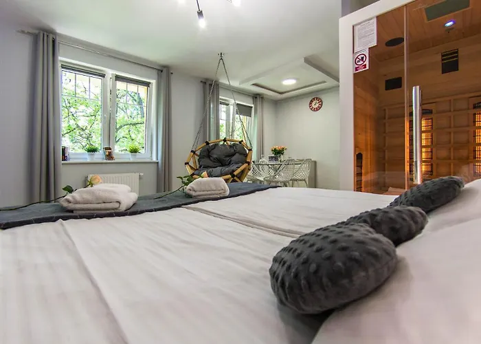 Apartamenty Hotelove Z Sauna